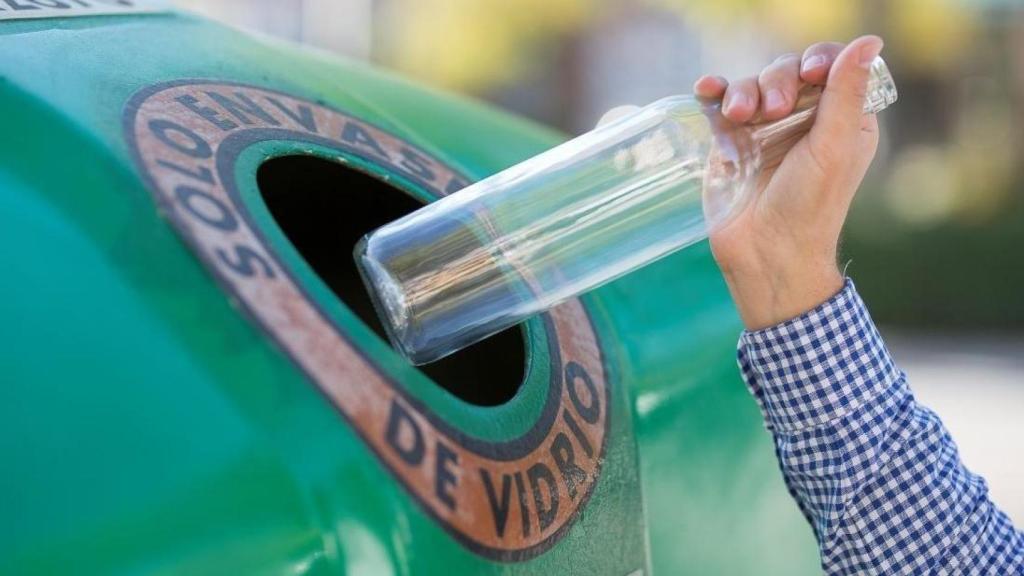 Reciclaje de vidrio