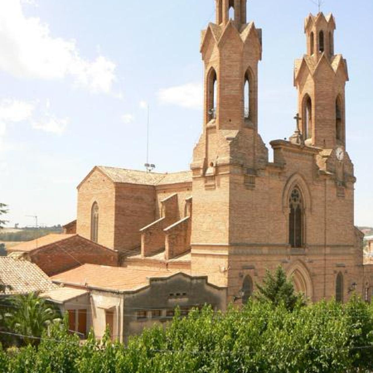 Església Sant Esteve Sesrovires