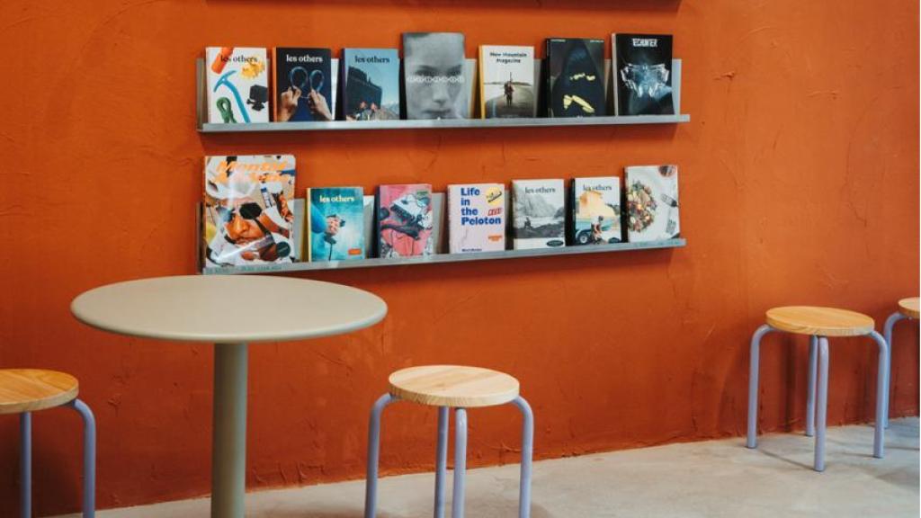 Zona de cafeteria de Stamina