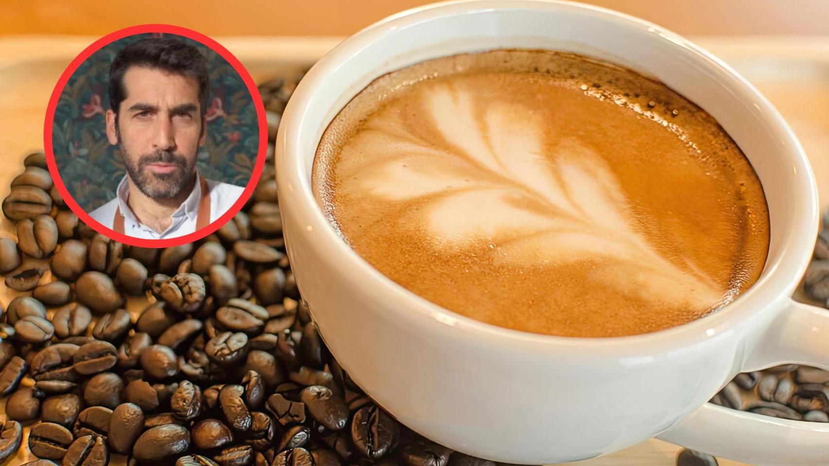 José María y un café con leche