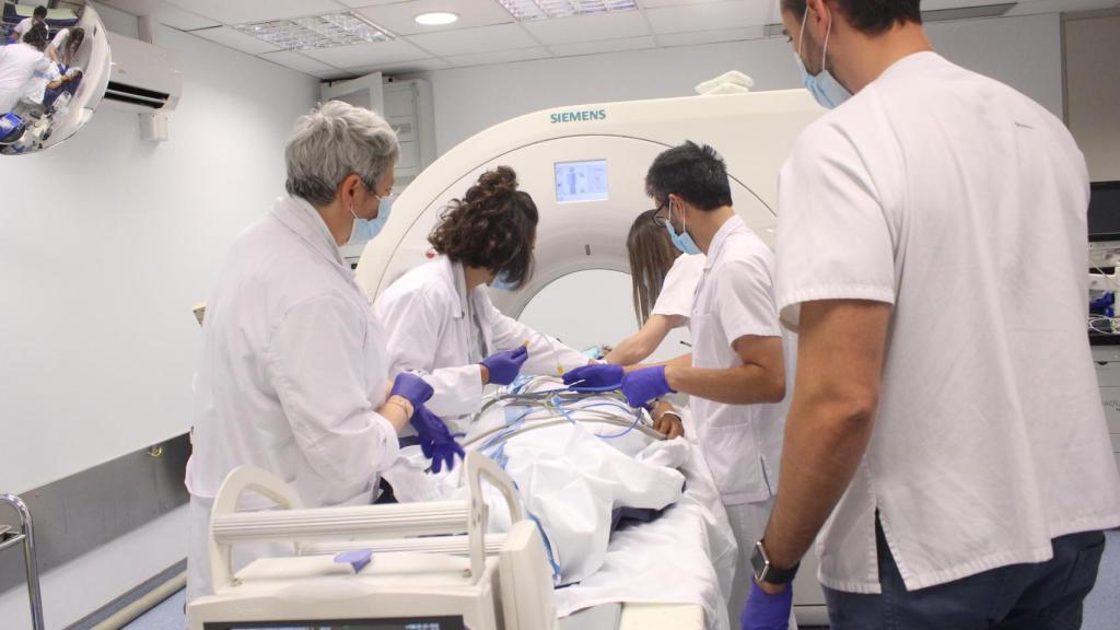 Simulacre Codi ICTUS a l'hospital Joan XXIII de Tarragona