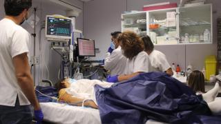 Simulacre Codi ICTUS a l'hospital Joan XXIII de Tarragona