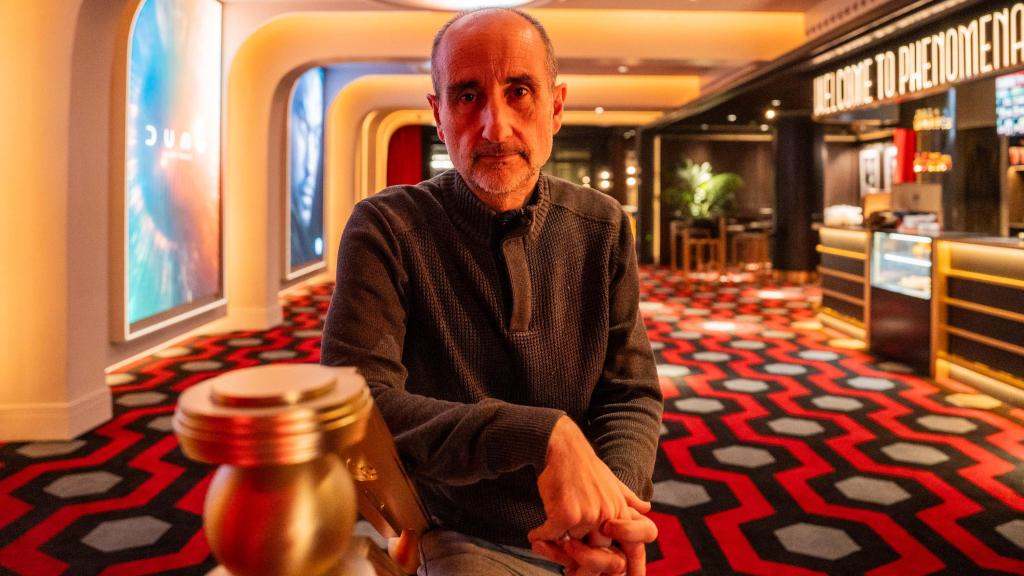 El fundador y director del Phenomena, Nacho Cerdà