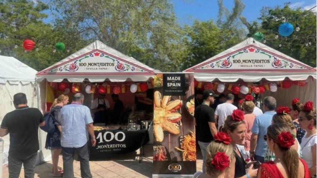 Feria de Abril en Sevilla