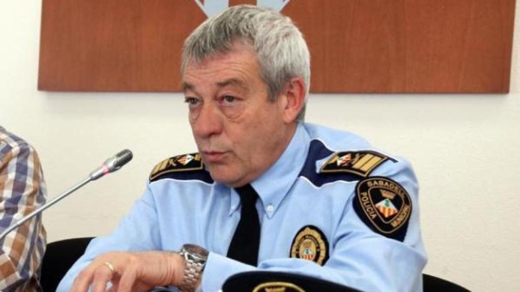 Intendent major Joan Antoni Quesada, excap de la Policia Municipal de Sabadell