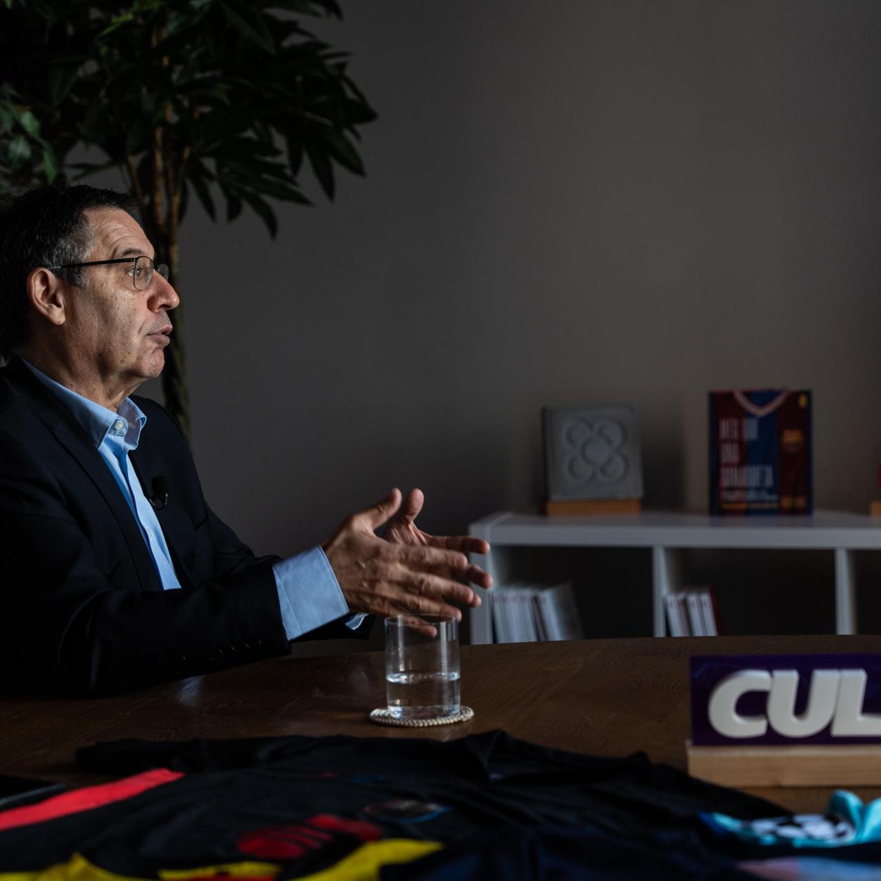 Josep Maria Bartomeu respon a les preguntes de Culemanía