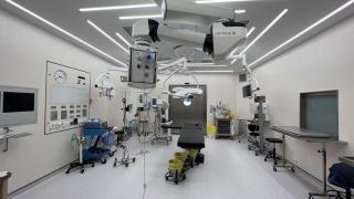 Quirófano del Hospital de Mataró