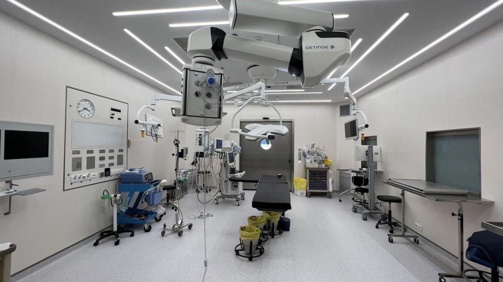 Quiròfan de l'Hospital de Mataró
