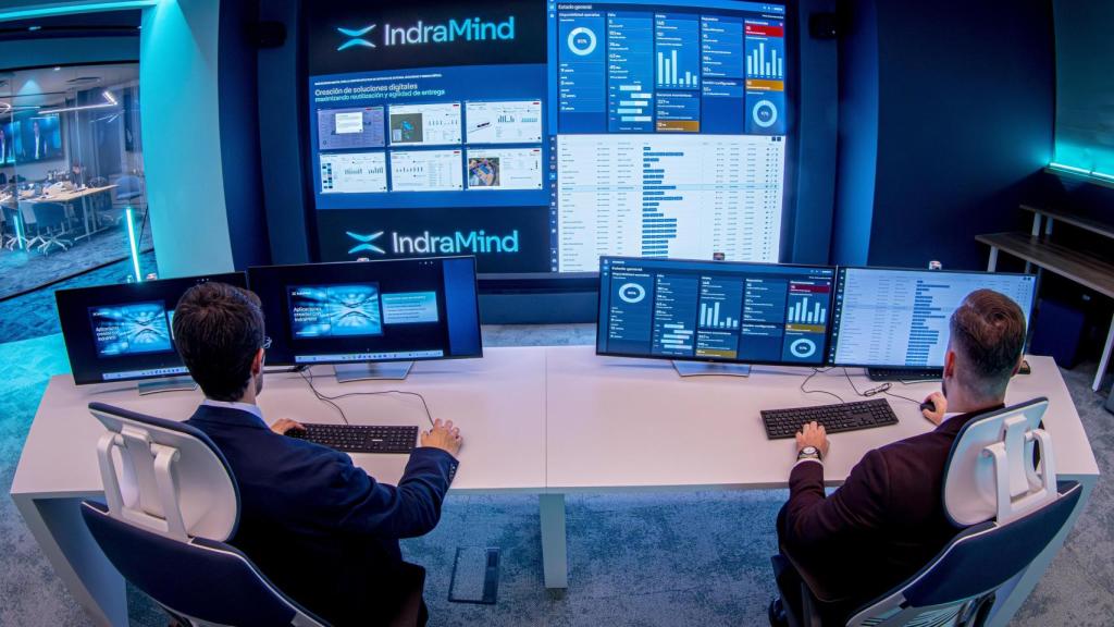 Imagen de las instalaciones de IndraMind
