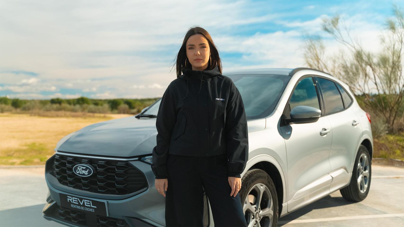 Ford Kuga de renting