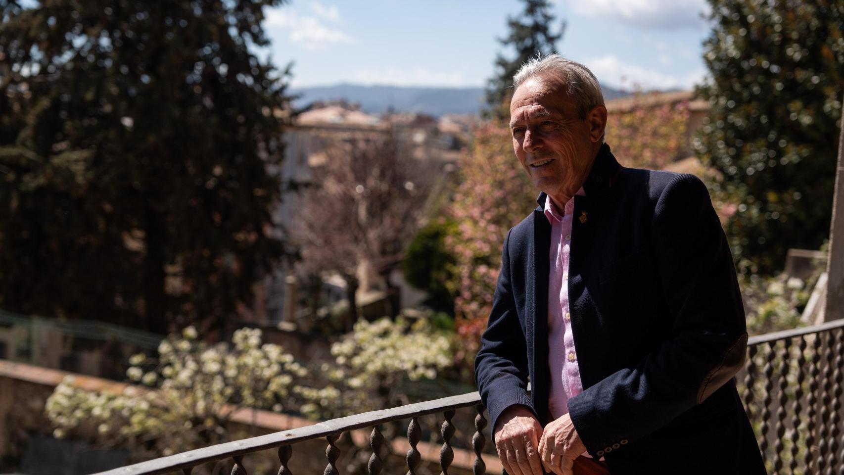 Josep Anglada, en Vic