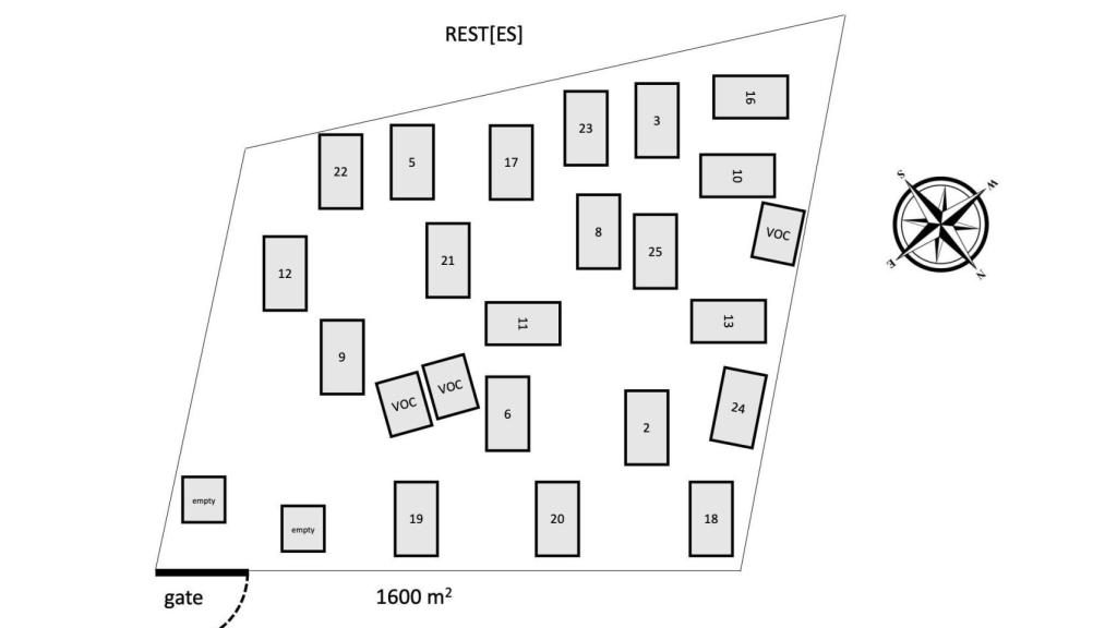 Mapa del centre REST[ES]