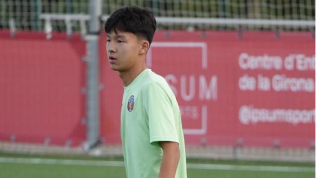 Karim Mendikanov, nou jugador de la Masia