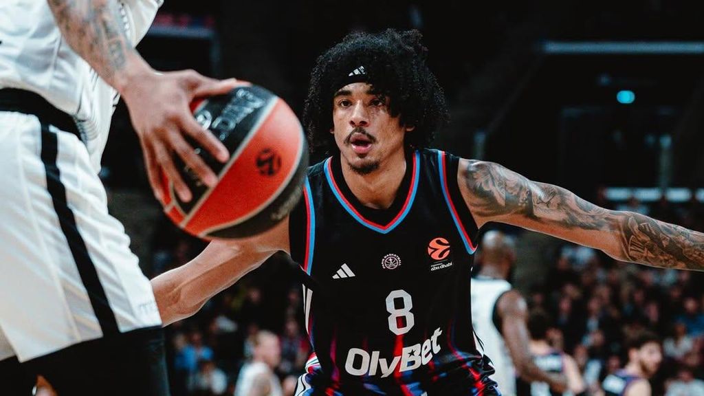 Jared Rhoden, jugador de París que agrada al Reial Madrid de bàsquet
