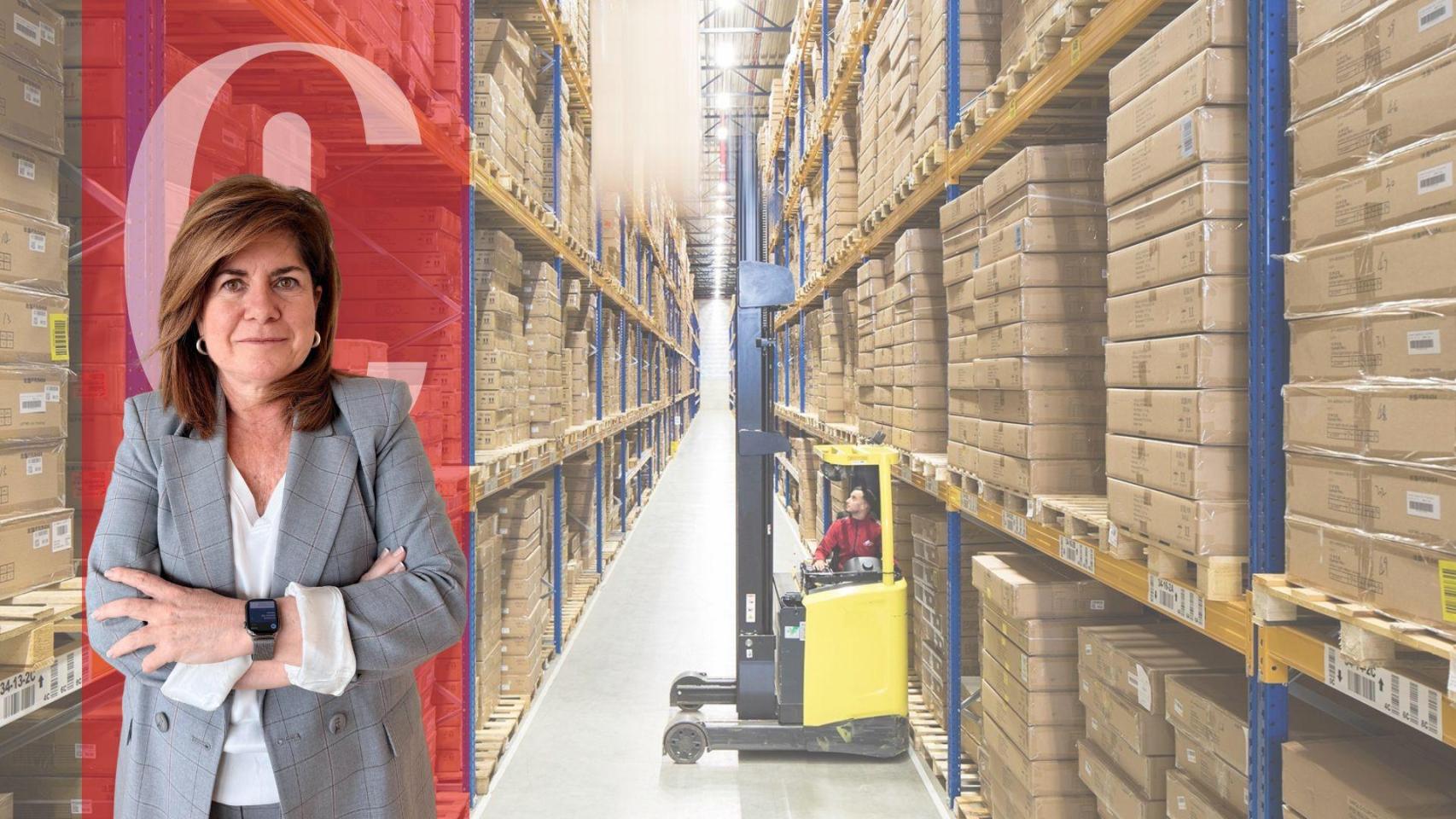 Una empresa logística
