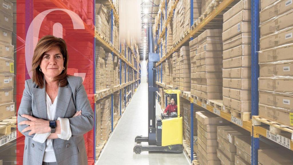 Una empresa logística