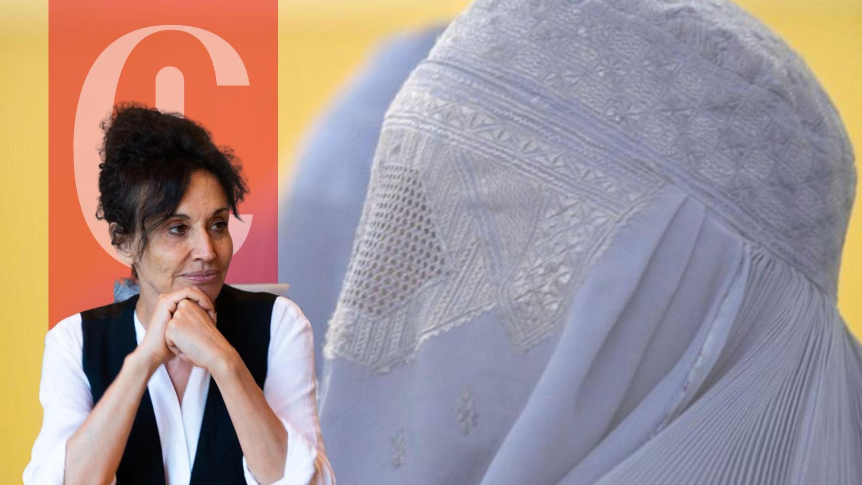 Mujer con burka