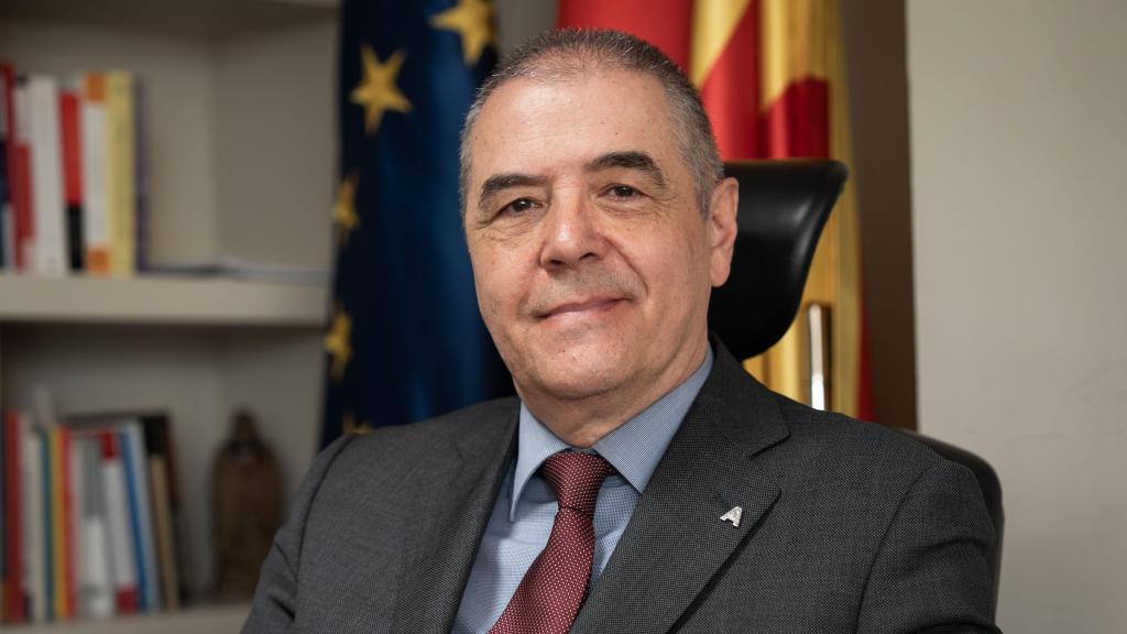 Josep Tomàs Salàs Darrocha, director de l'Oficina Antifrau de Catalunya (OAC)