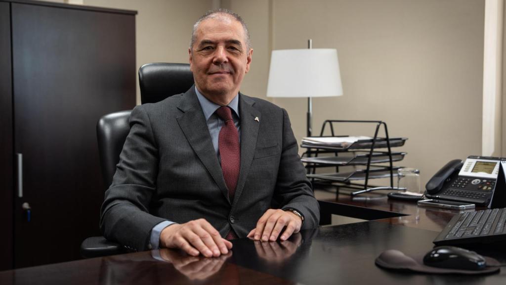 Josep Tomàs Salàs Darrocha. director de l'Oficina Antifrau de Catalunya