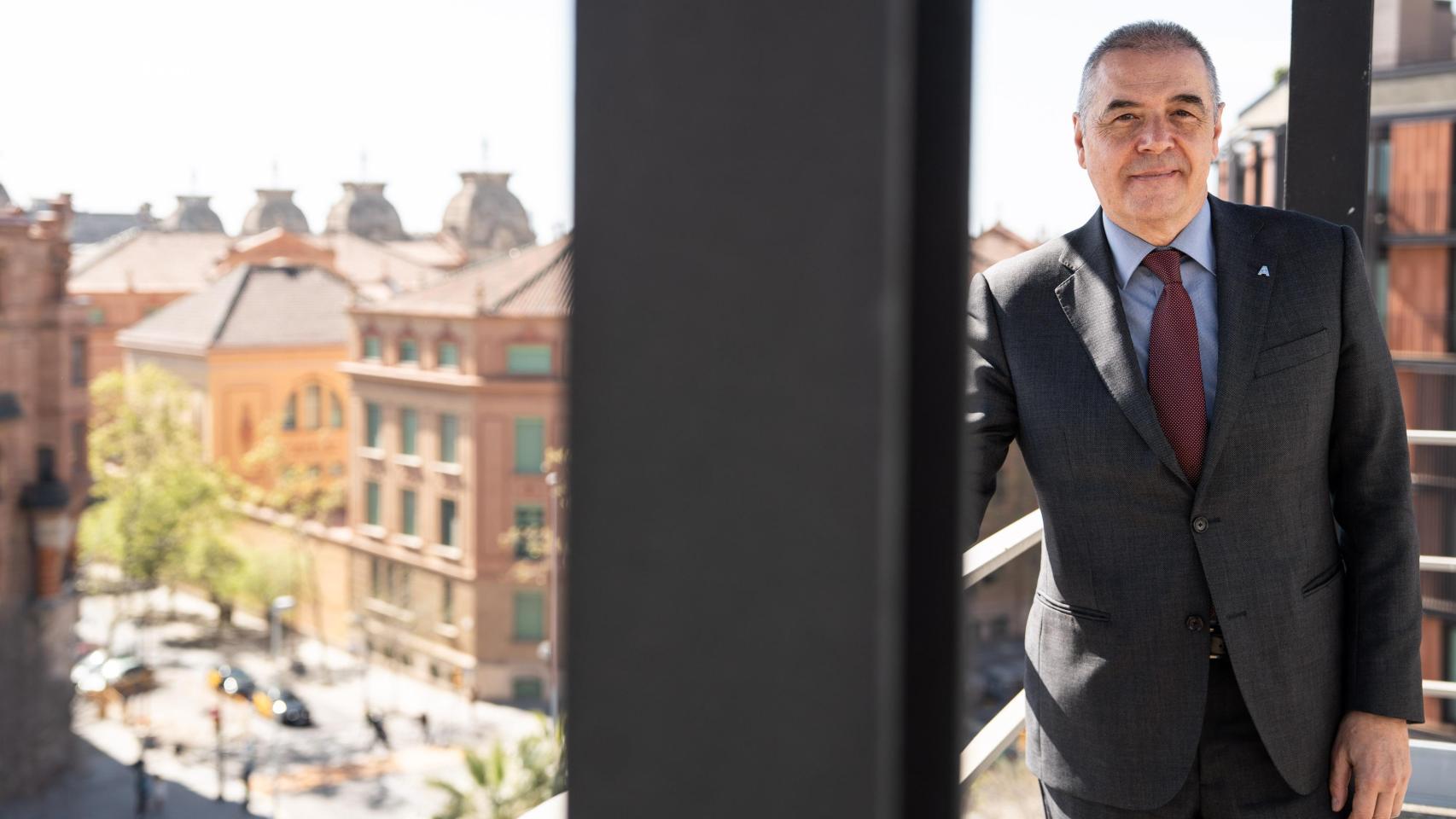 Josep Tomàs Salàs Darrocha, director de la Oficina Antifraude de Cataluña (OAC)
