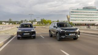 Ebro S700 PHEV y Ebro S800 PHEV