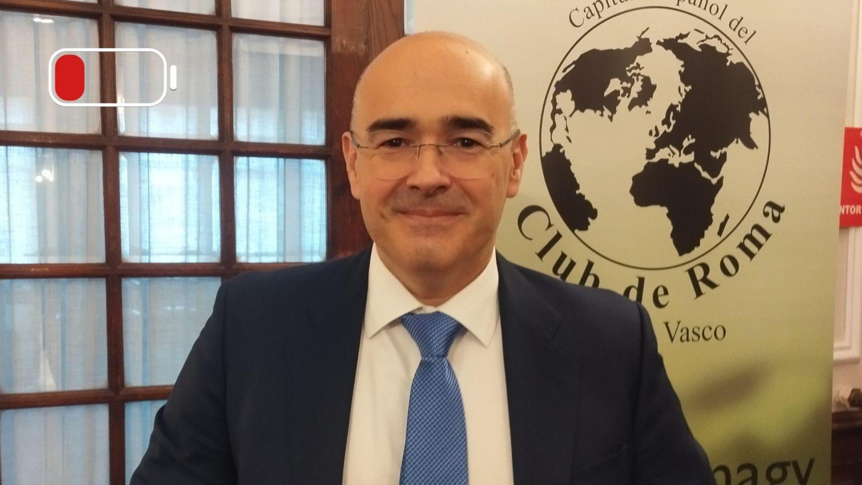Eduardo Ruiz de Gordejuela, consejero delegado de Kutxabank