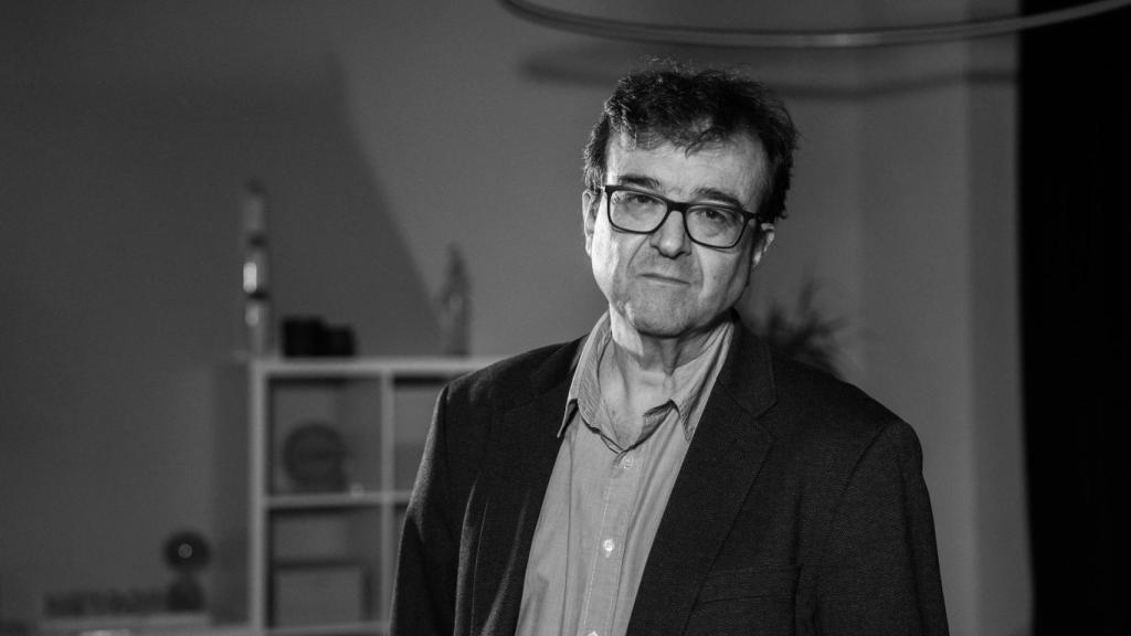 Javier Cercas, en l'entrevista amb 'Letra Global'