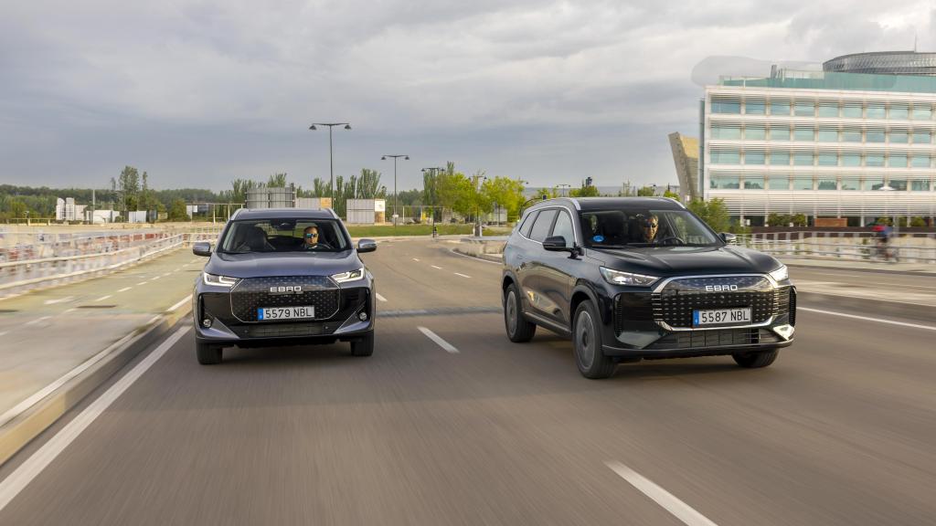 Ebro S700 PHEV y Ebro S800 PHEV
