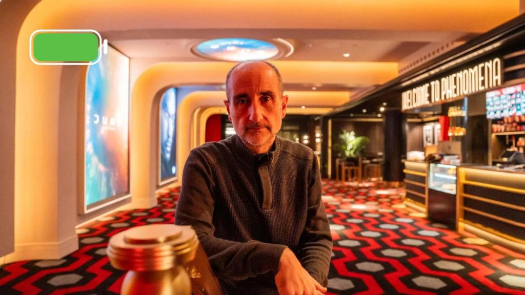 Nacho Cerdà, fundador y director del cine Phenomena