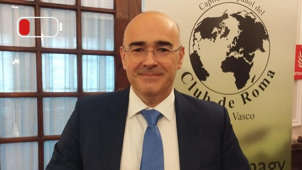 Eduardo Ruiz de Gordejuela, consejero delegado de Kutxabank