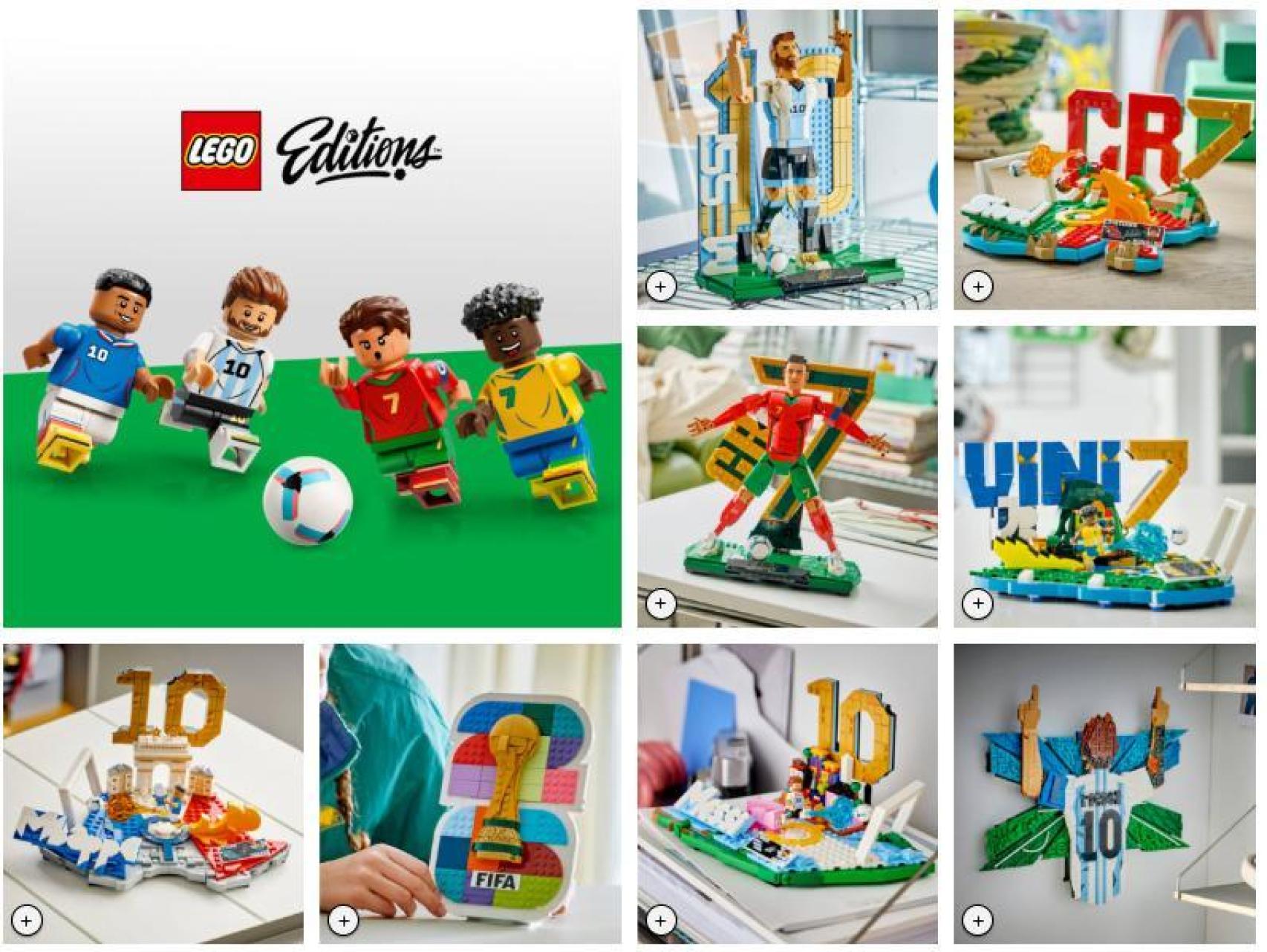Vuit productes del Mundial 2026 que comercialitza LEGO