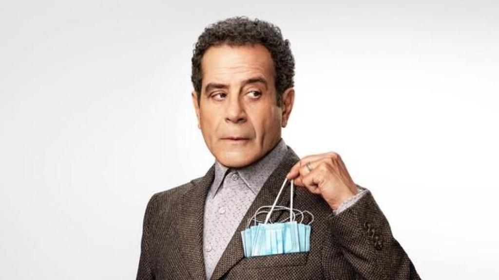 Imagen de la película Mr. Monk´s last case (El último caso del señor Monk)