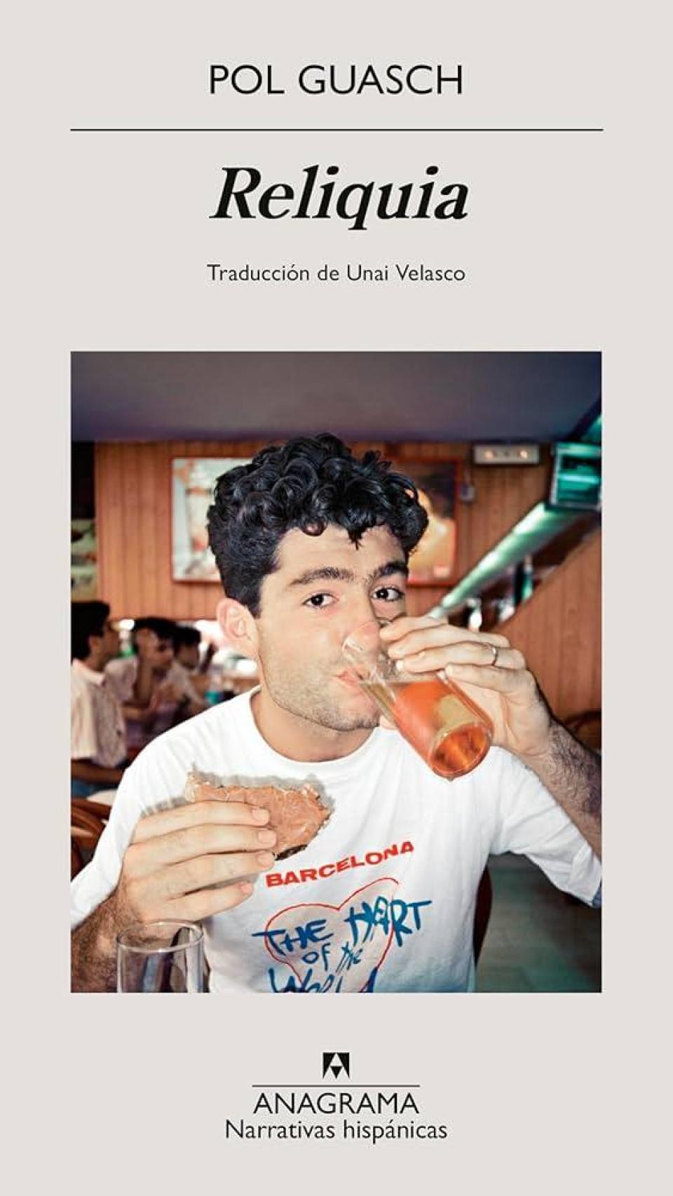 Portada de 'Reliquia', de Pol Guasch