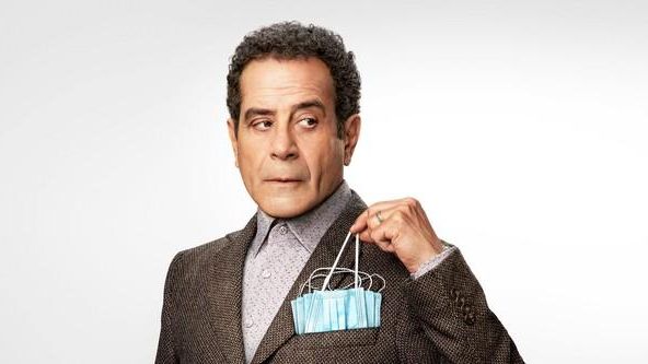 Imagen de la película Mr. Monk´s last case (El último caso del señor Monk)