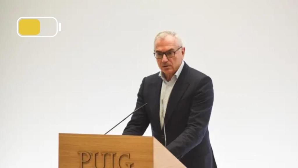 Marc Puig, presidente de Puig