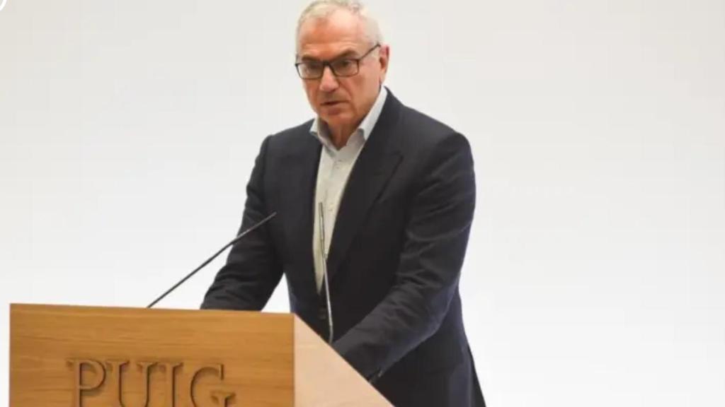 Marc Puig, presidente de Puig