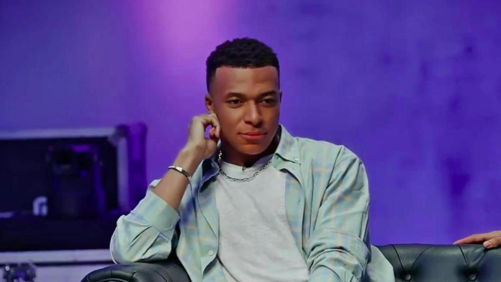 Kylian Mbappé en 'The Bridge'