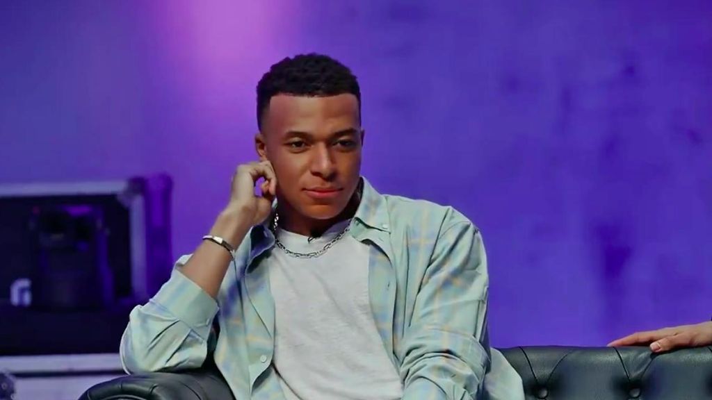 Kylian Mbappé a 'The Bridge'