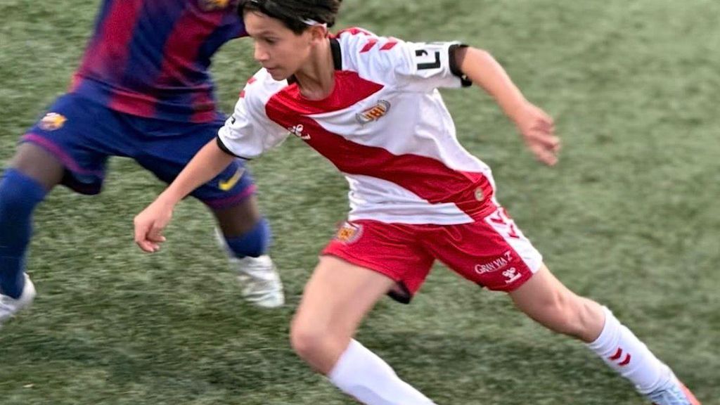 Omri Weiss-Sharabi amb el CE L'Hospitalet