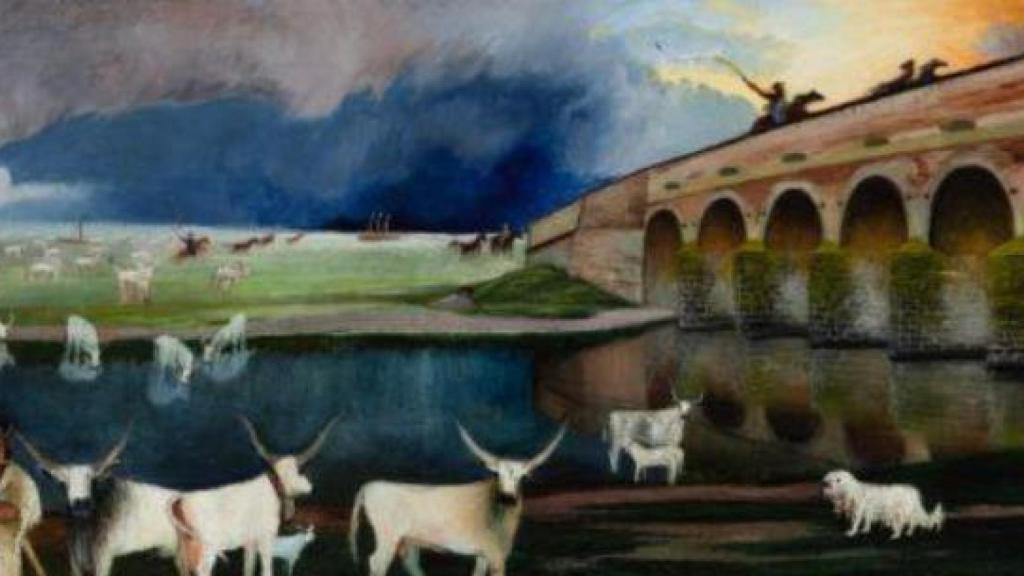 Tempesta al gran Hortobágy (1903)