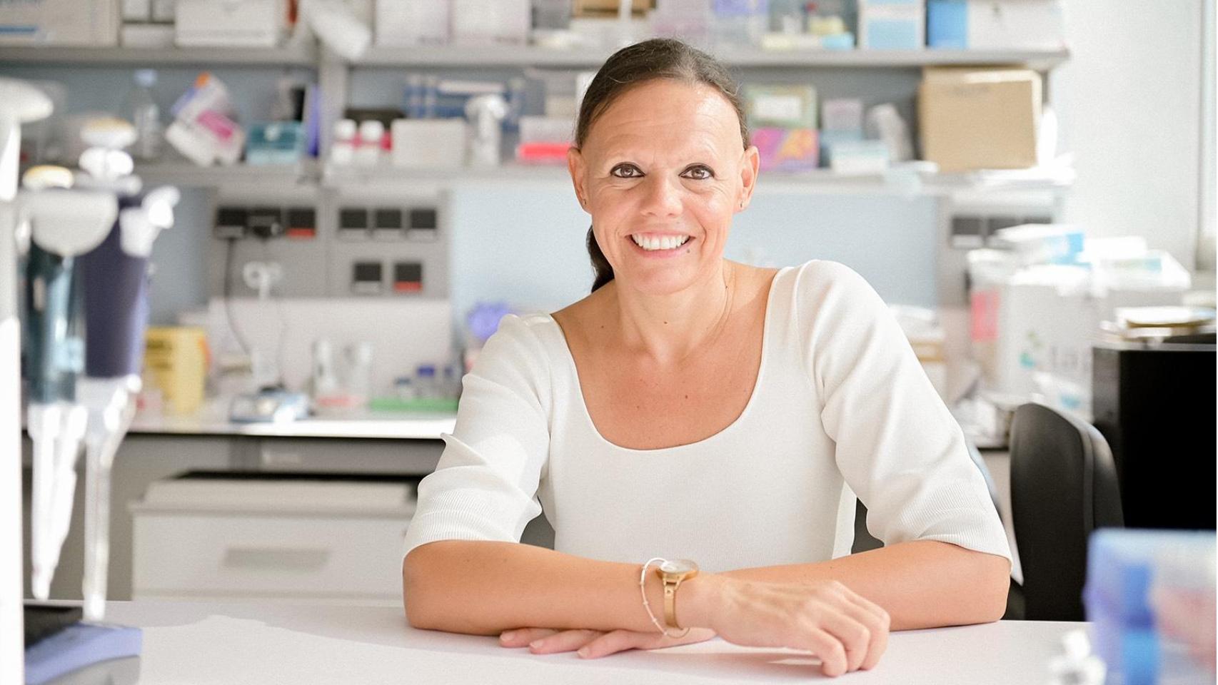 María Berdasco, doctora en biología molecular y experta en epigenética