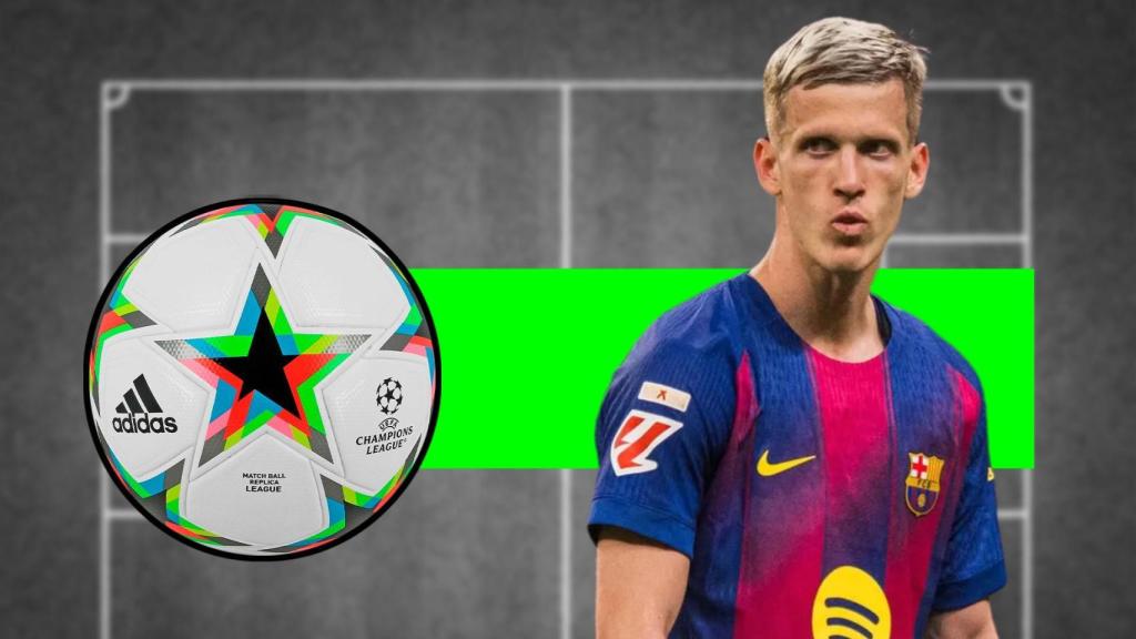 El MVP del Atlético de Madrid-Barça para Dani Olmo