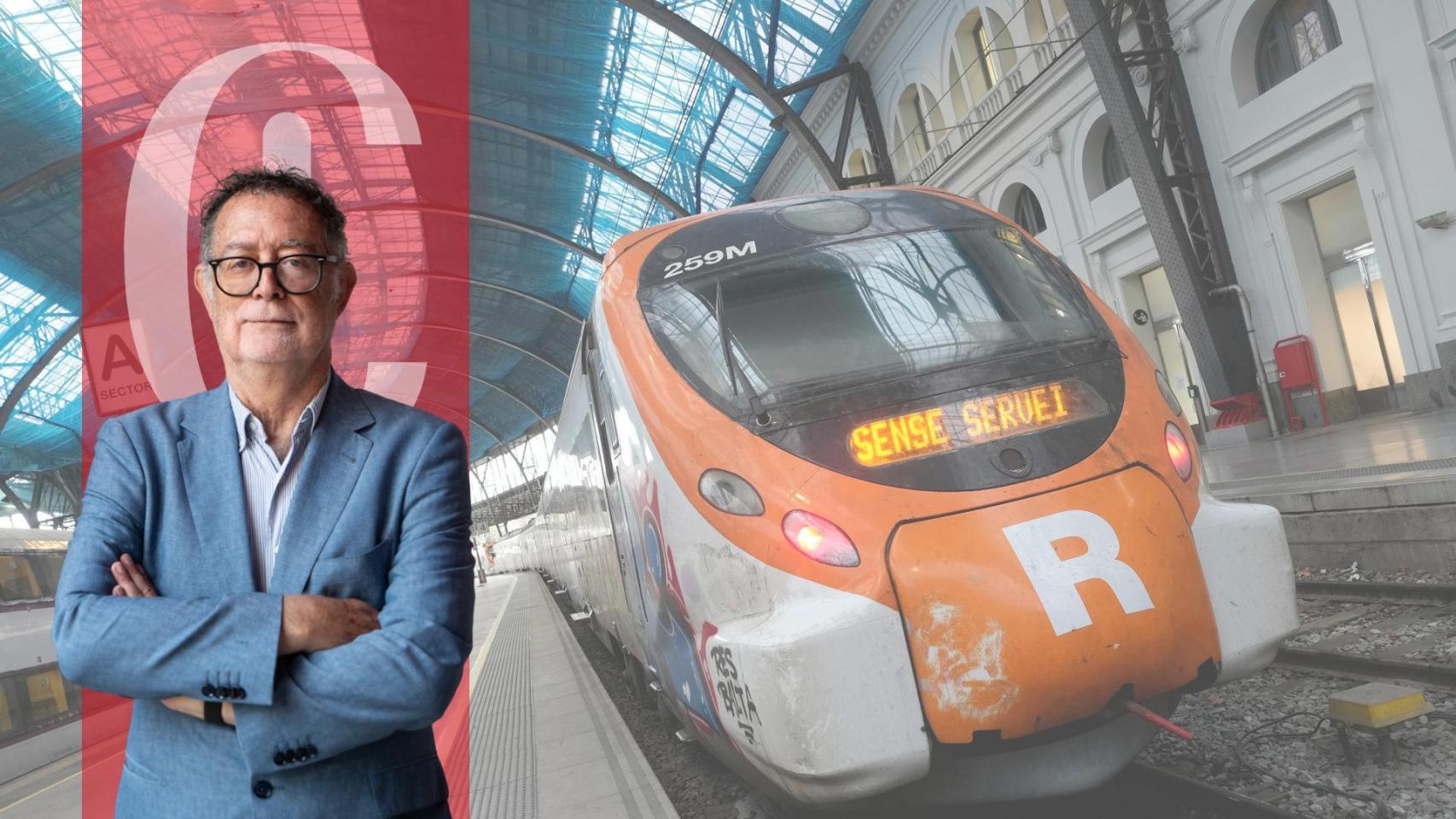 Manuel Gómez Acosta opina sobre el sistema ferroviario español