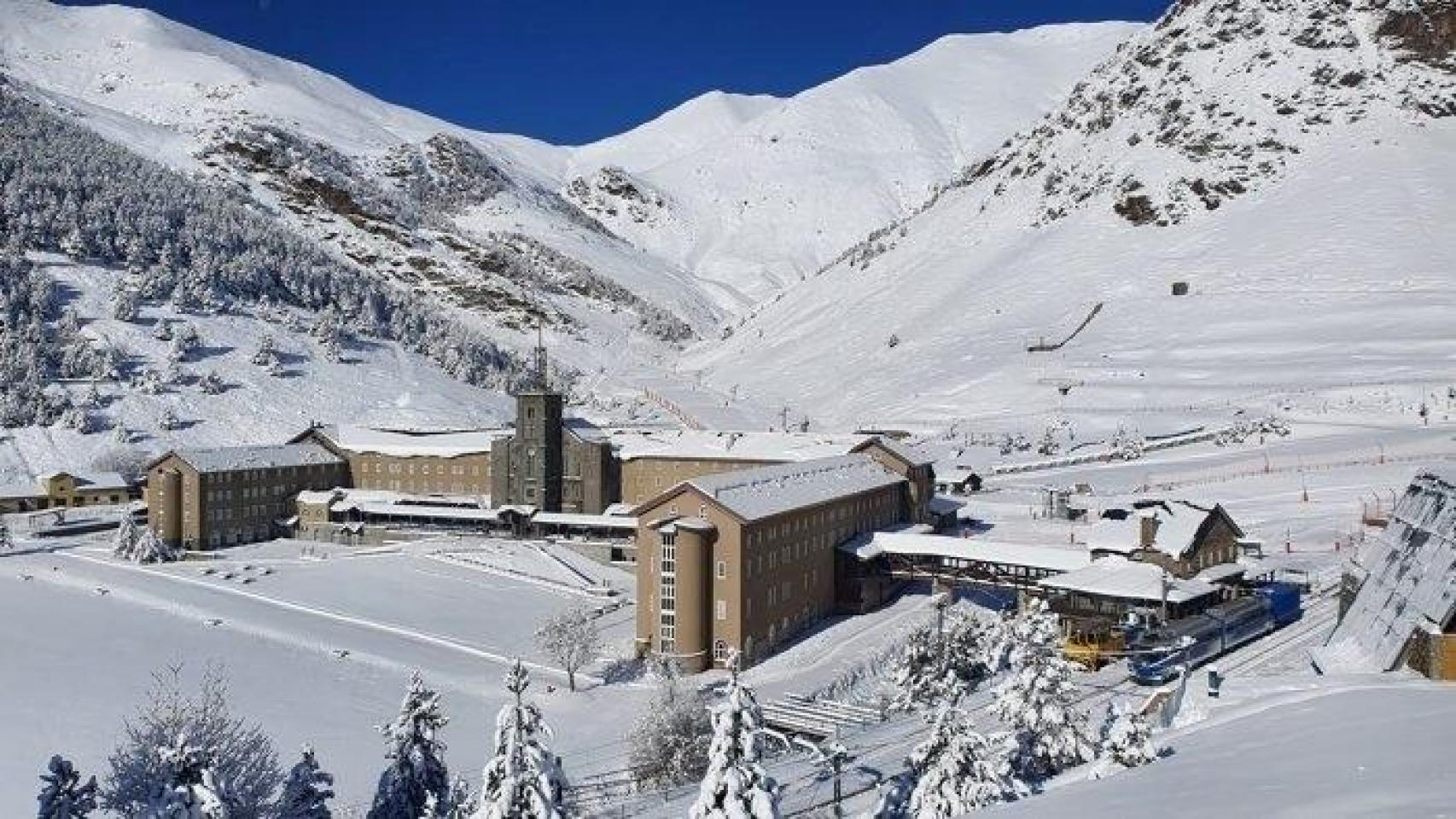 Estación de esquí de Vall de Núria