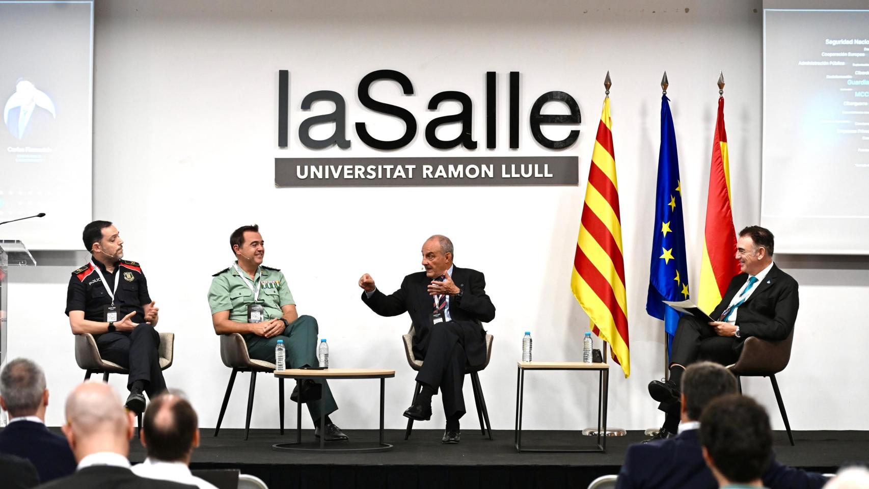 Una edición pasada del Beyond Cibersecurity, que organiza la catalana Apolo con Nebrija
