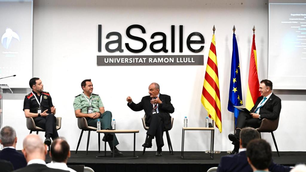 Una edición pasada del Beyond Cibersecurity, que organiza la catalana Apolo con Nebrija
