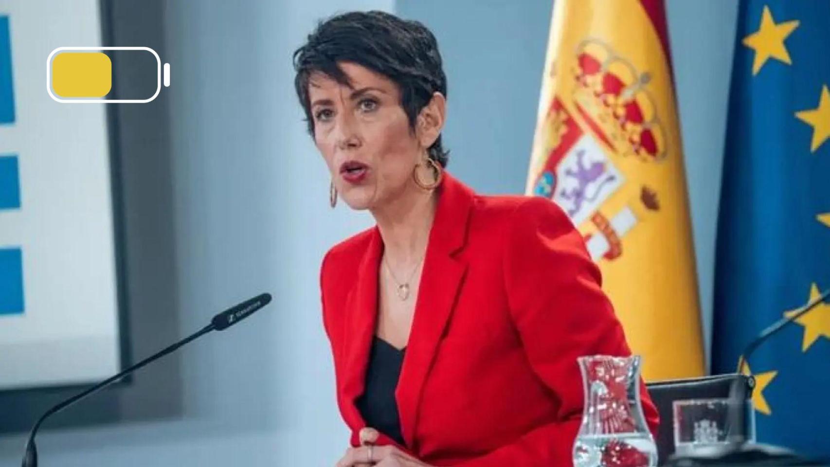Pila amarilla para Elma Saiz
