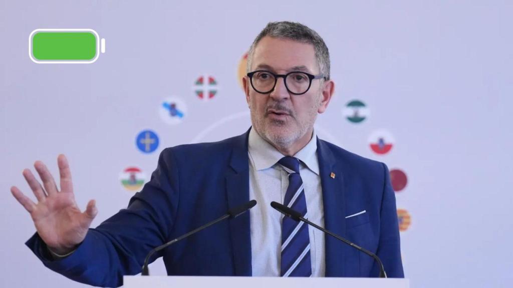 Pila verde para el 'conseller' Miquel Sàmper