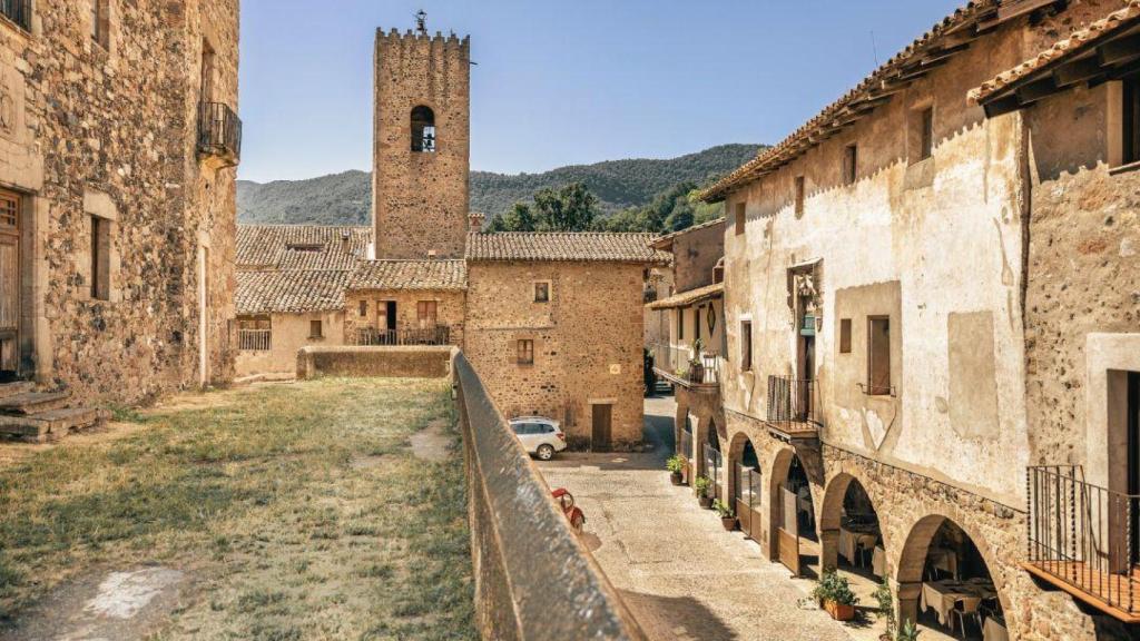 Carrers de Santa Pau