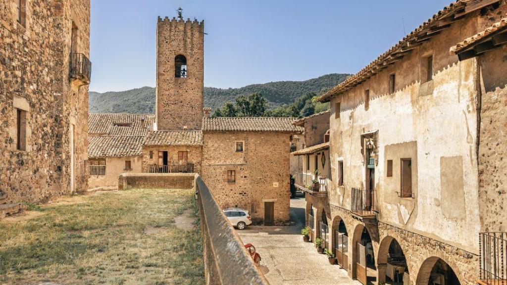 Carrers de Santa Pau